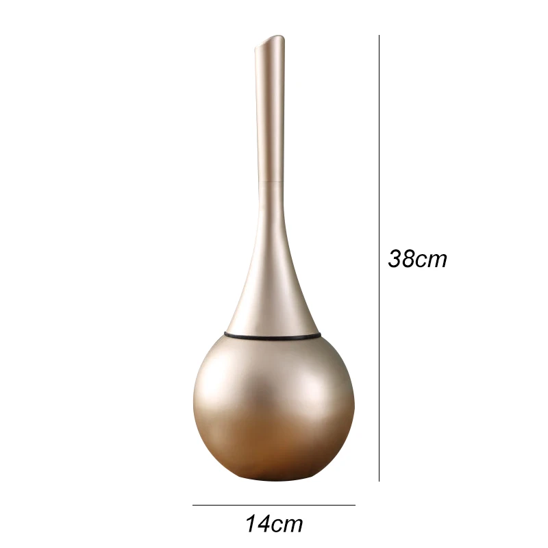 Toilet Brush And Holder European Style Cute Bathroom Accessories Sets