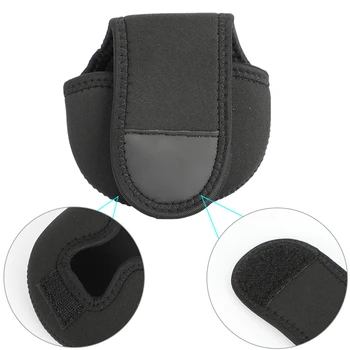 

Baitcasting Fishing Reel bag Casting Wheel Protective Case Angling Reels Tackle Storage Pouch Protector Cover