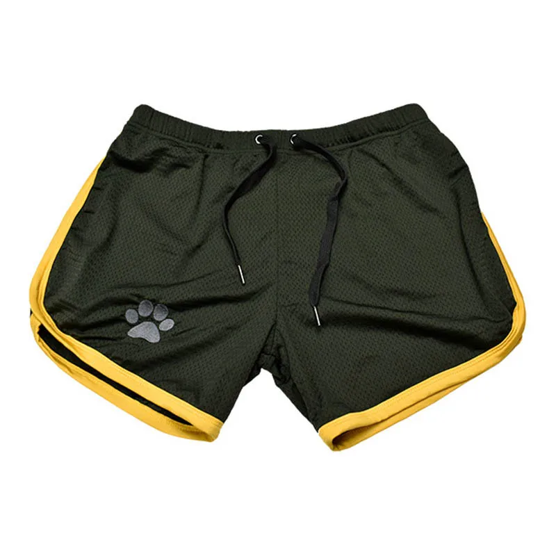 ZFIT новые сетчатые спортивные шорты для бега для мужчин Фитнес Тренировочные мужские шорты s летний спортивный купальник высокое качество сушильные шорты для мужчин