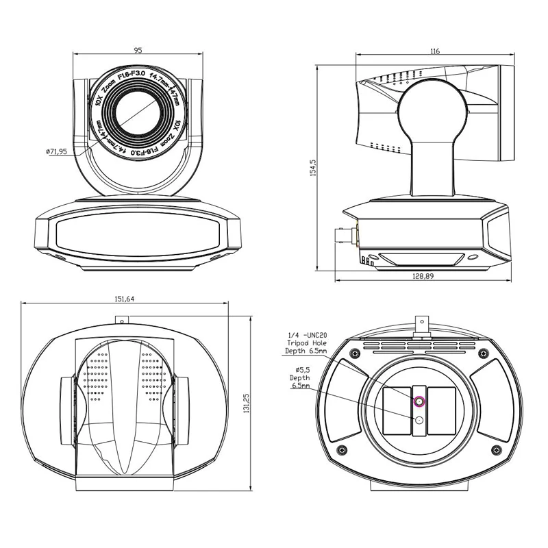 540 product size