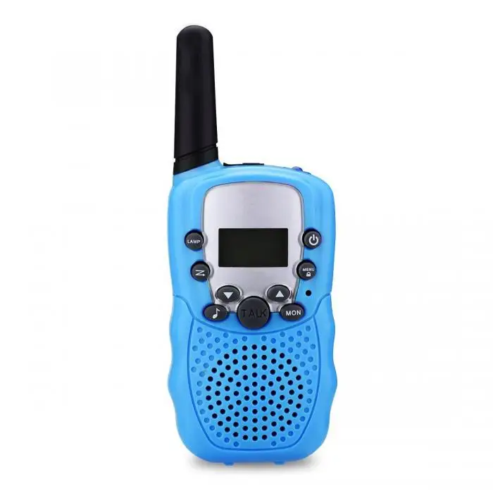 2 шт./компл. детские игрушки 22 канала иди и болтай Walkie Talkie s игрушка двухстороннее радио длинный диапазон UHF трансивер подарок для детей