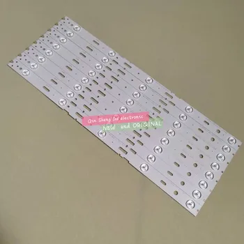

New Kit 8 PCS 5LED 428mm LED Backlight strip for TV 40VLE6520BL FOR SAMSUNG_2013ARC40_3228N1 40-LB-M520 40VLE4421BF