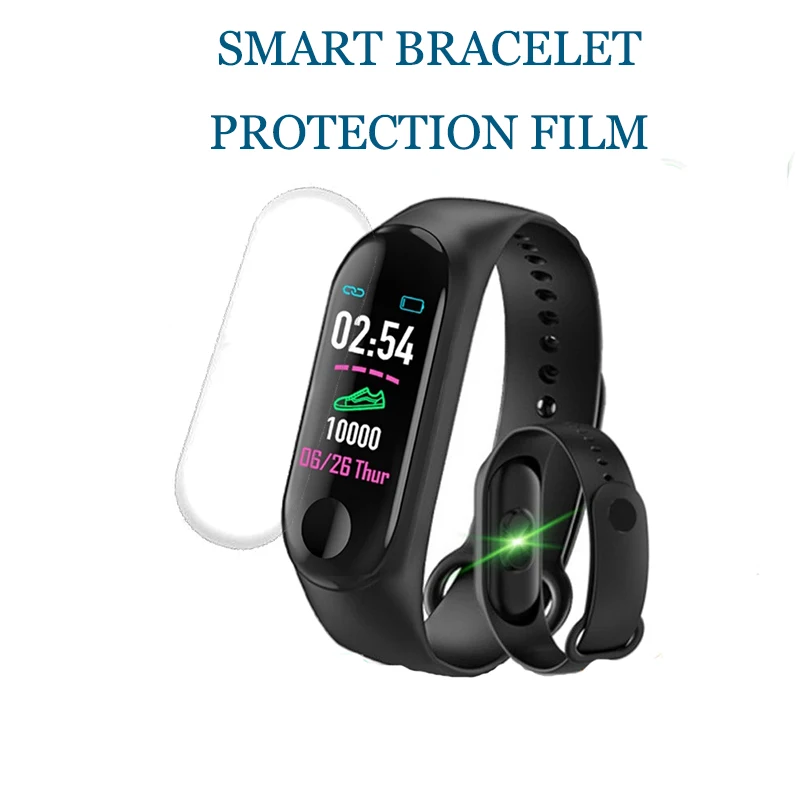 M4 New Smart Bracelet With Replacement With Smart Belt Heart Rate Activity Fitness Tracker Daily Sports Wear Wild M4