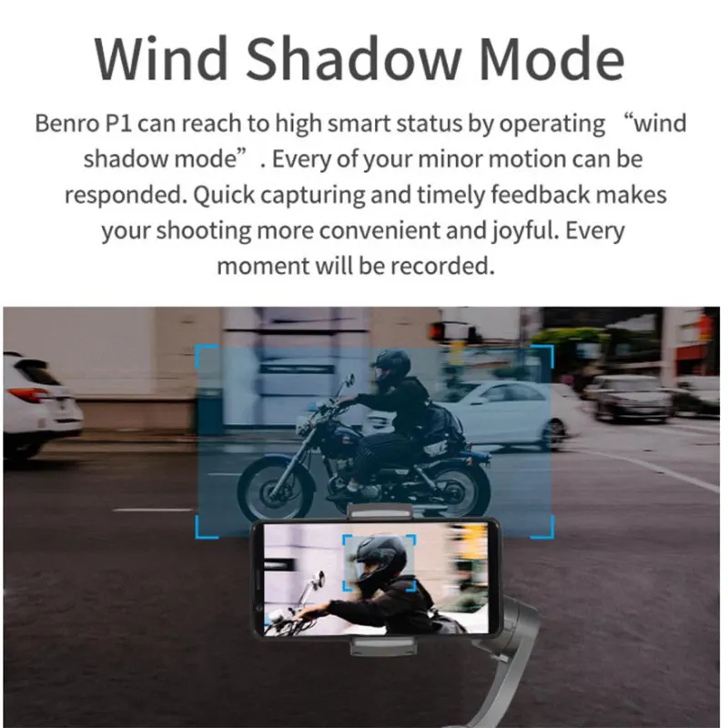 Benro P1 3-осевой ручной карданный стабилизатор w крепление микрофона адаптер кронштейн VS DJI Osmo Mobile 3 2 Osmo Карманный Zhiyun Smooth 4
