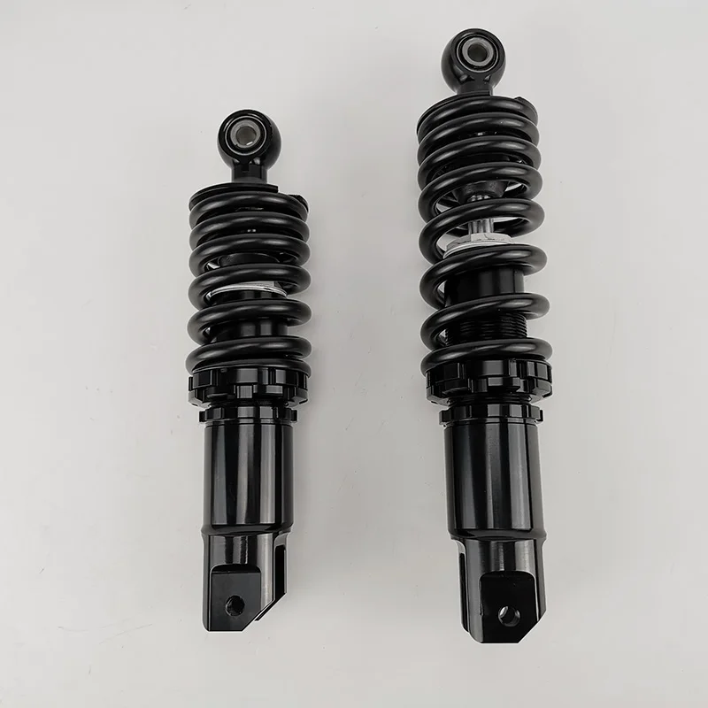 Низкий пуховик короткий задний удар для скутера Honda Ruckus Zoomer & GY6 Chrome Регулируемый