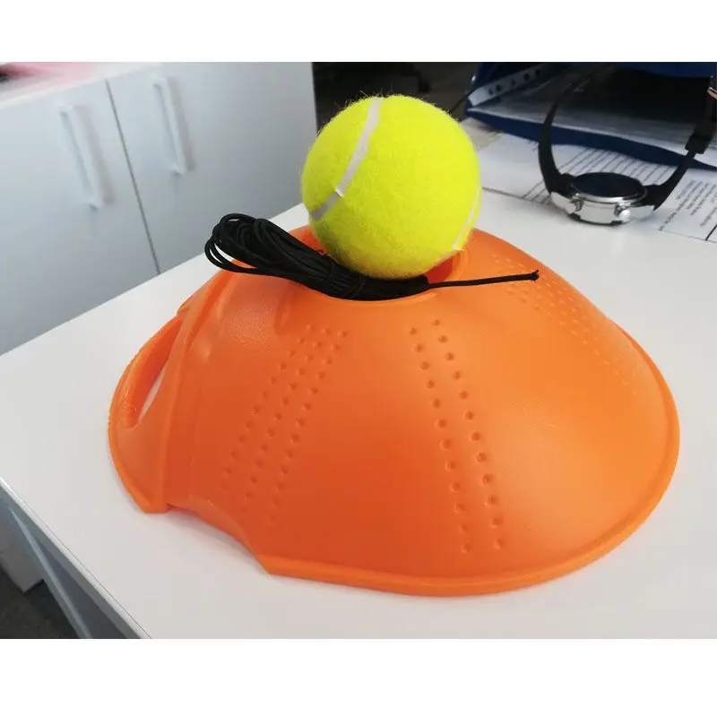 

Dropshipping Tennis Trainer Training Primary Tool Exercise Tennis Ball Self-study Rebound Ball Tennis Trainer Baseboard