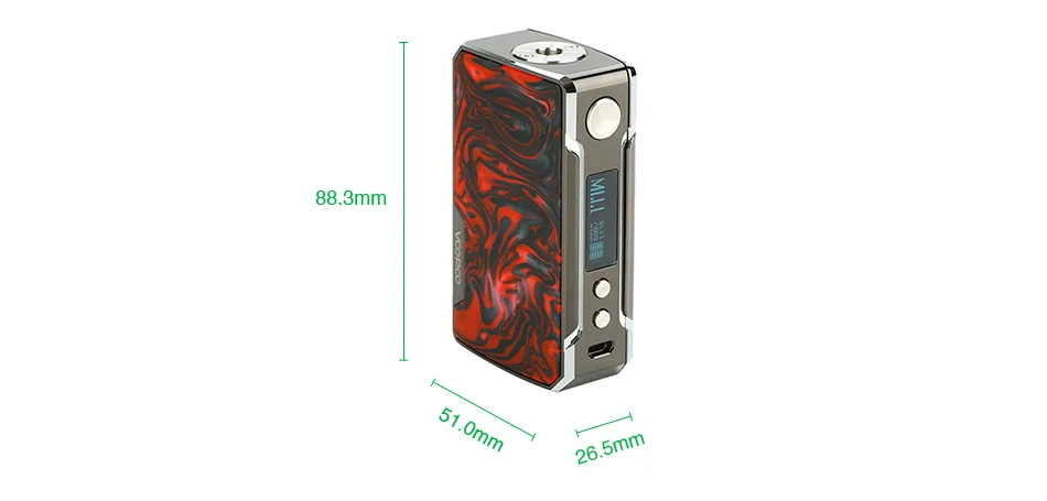 VOOPOO Drag 2 Platinum 177W TC Box MOD