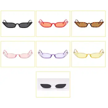 

Cat's Eye Sunglasses Fashion UV 400 Sunglasses small frame personality sharp angle Sunglasses