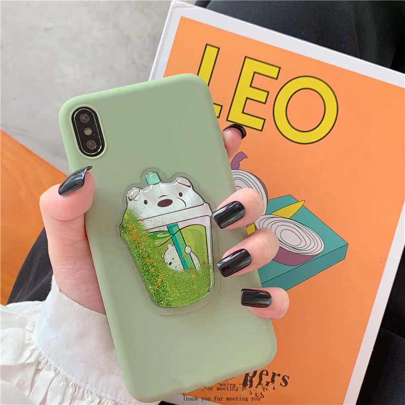 

Ainike Cute 3D Cartoon Drink Toy Liquid Squishy Soft TPU Phone Case For Redmi 6X Note 5A 4X Xiaomi Mi 8se 9 Mix2s 8Lite Max