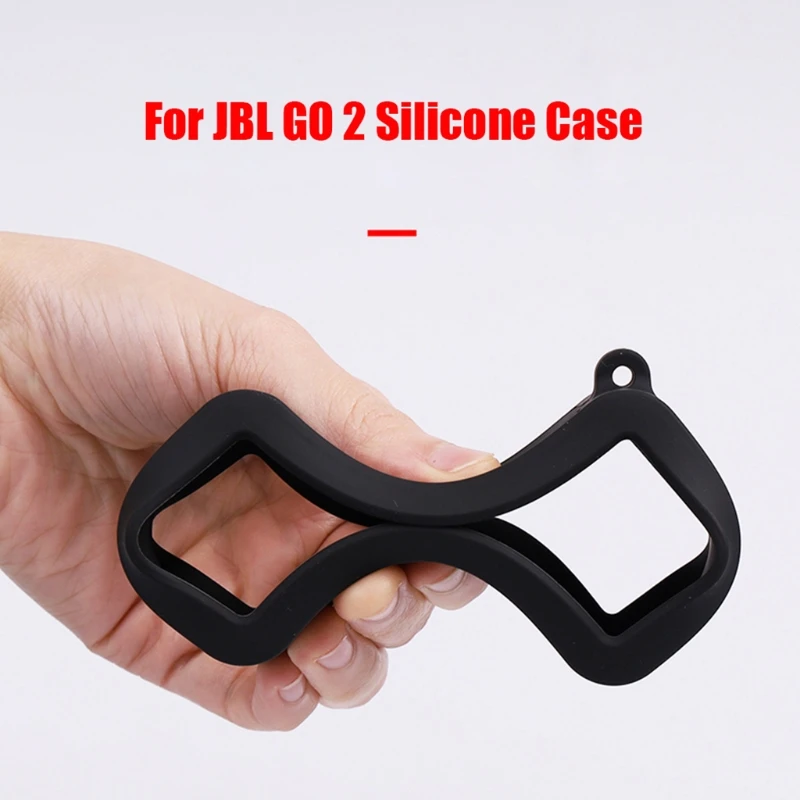 Durable Silicone Protective Speaker Case - Anti-Fall Cover