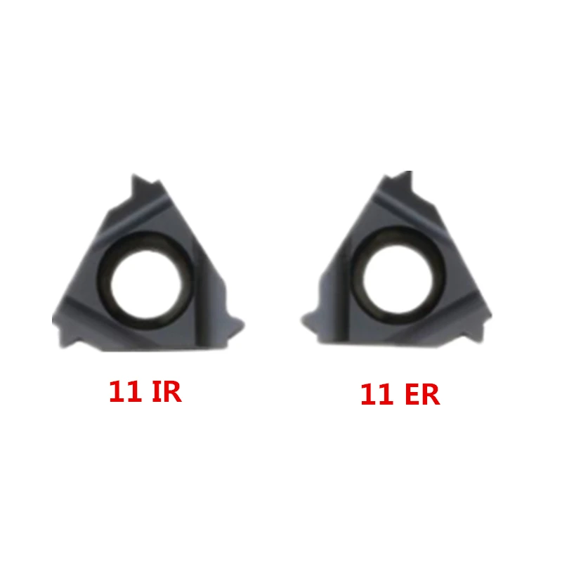 

10pcs 11ER A55 11IR A55 11ER A60 11IR A60 11IR 1.0/1.5/2.0 ISO Threading insert CNC lathe tools Carbide alloy blade For steel