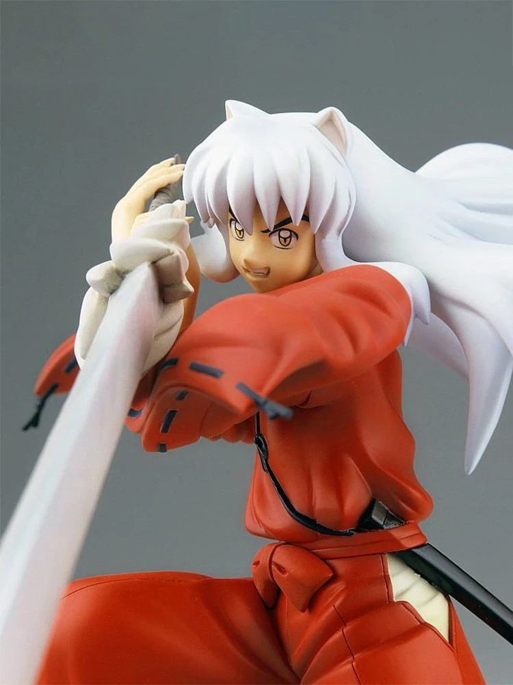 Фигурка Inuyasha Yasha из аниме INUYASHA владельское состояние отокое тенсега ПВХ
