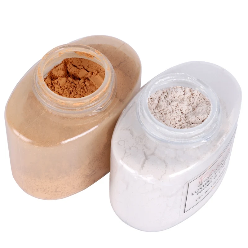 

Face Brighten Smooth Loose Powder Banana Powder Long Lasting Oil Control Setting Powder Concealer Makeup Powder