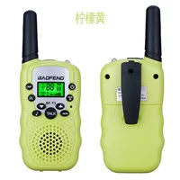 Зеленый Детская игрушка Interphone T3 Мини Беспроводная для мальчиков и девочек универсальная длинная мини-пара - Цвет: Зеленый
