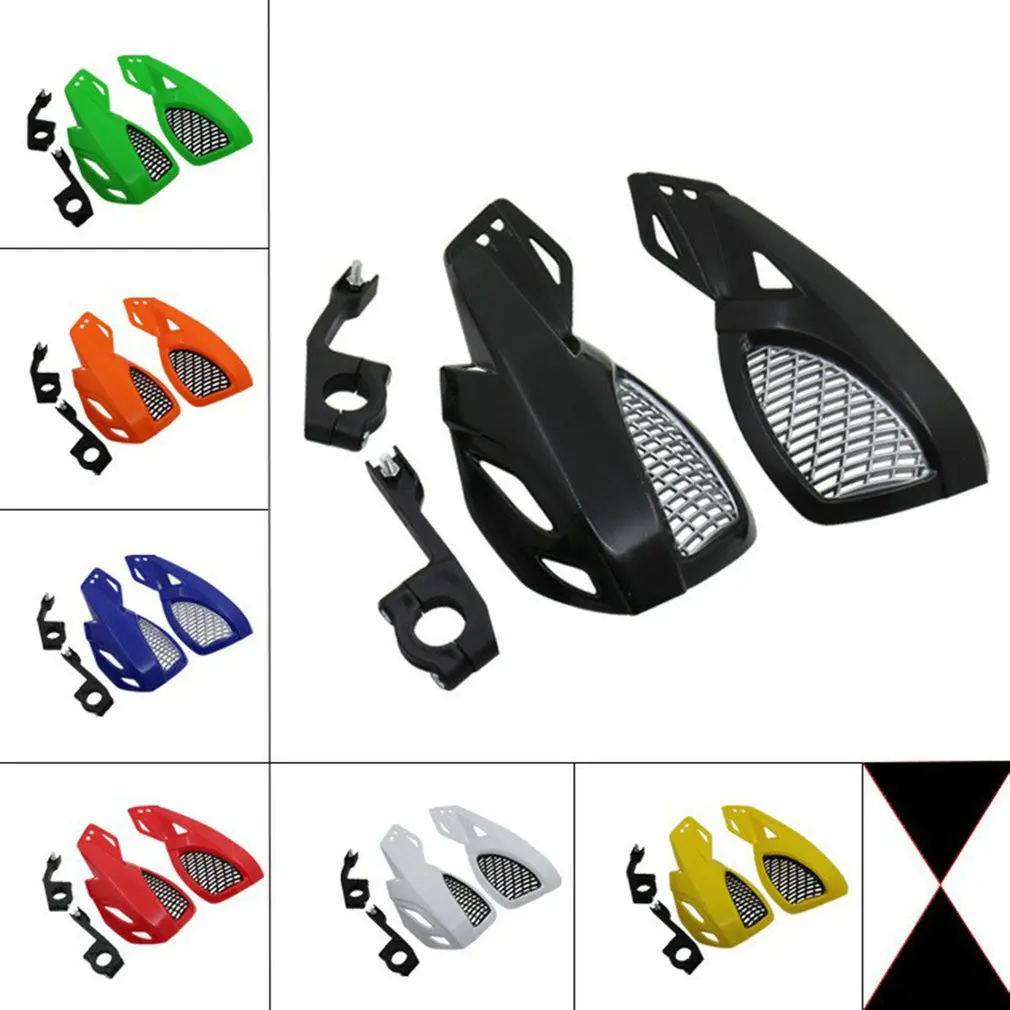 1 Pair Motorcycle Handguards Hand Guards Against Wind Motocross Bike