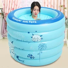 Простая надувная ванна для взрослых, домашняя ванна, ванна, бочонок, надувная ванна, бочонок для детей, Складная Ванна для взрослых, бочонок