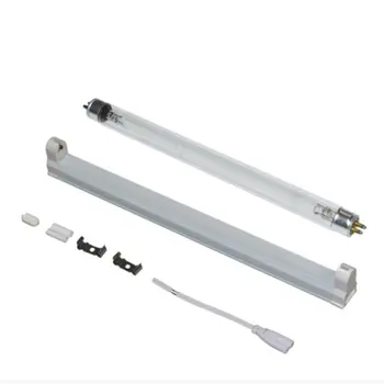 

High power 360 degree ultraviolet ray ozone remote control sterilization lamp UV germicidal Disinfection lamp Aluminum
