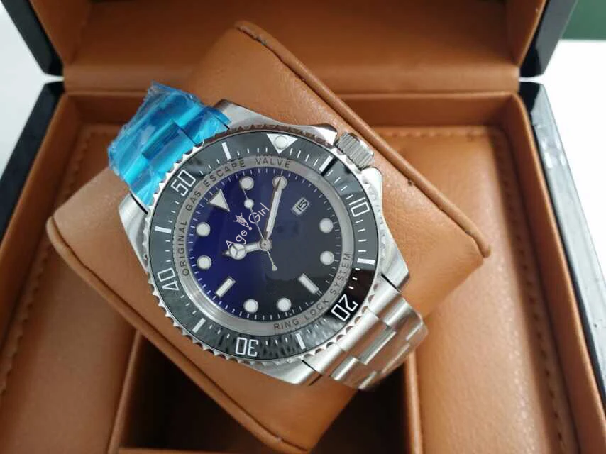 

Top Luxury Brand New Mens Watch Stainless Steel Strap Automatic Mechanical Movement 44mm AAA+ Quality