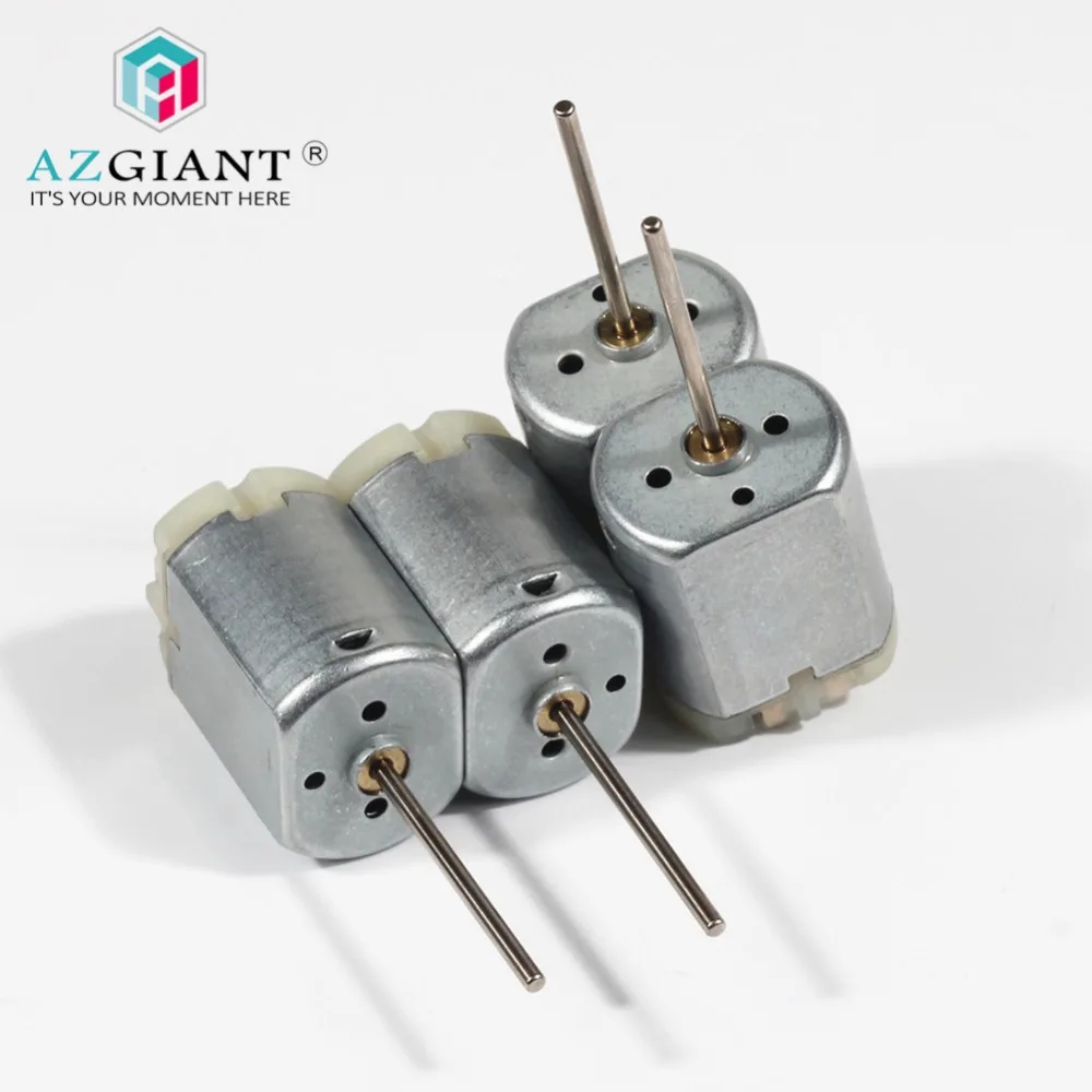 4 шт./лот FC-280PC-DC12V O круглый 32 мм Автомобильный Замок двери Мотор зеркало заднего вида складной мотор, рулевое управление elv esl мотор