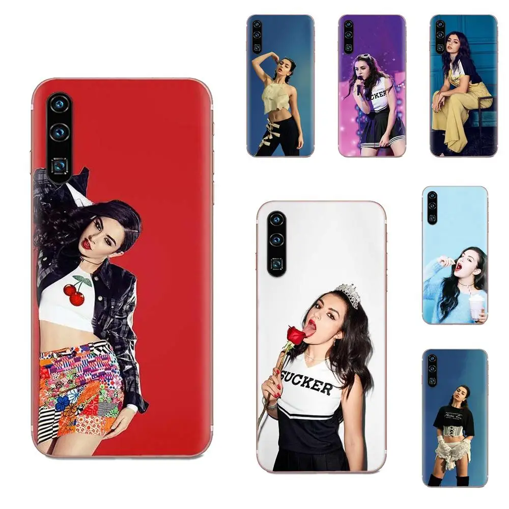 Чехлы Charli Xcx из ТПУ для Galaxy Note 10 A10E A10S A20S A30S A40S A50S A6S A70S A730 A8S M10S M30S Lite Plus | Мобильные