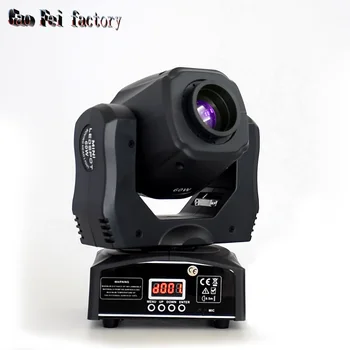 

Pocket Pro Led Powerful Moving Head Mobile Dj Light