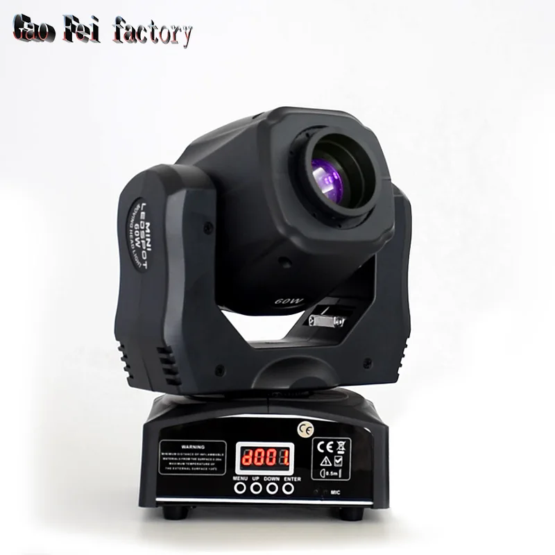  Pocket Pro LED Powerful Moving Head Mobile DJ Light - 33013363700
