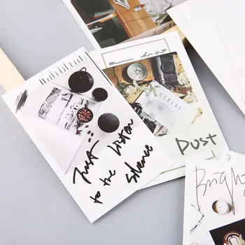 

30 Sheets Another Kind Of Happyness Paintings Retro Vintage Postcard Christmas Gift Card Wish Poster Cards M2EC