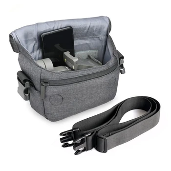

Portable Handheld Stabilizer Carrying Case Pouch Storage Shoulder Bag Handbag for D-JI OSMO-Mobile 4 3