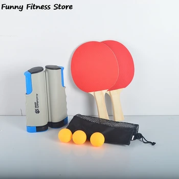 

Professional Ping Pong Portable Set Table Tennis Robot Trainer Sport Supplies Machine PingPong Training Exercise Retractable