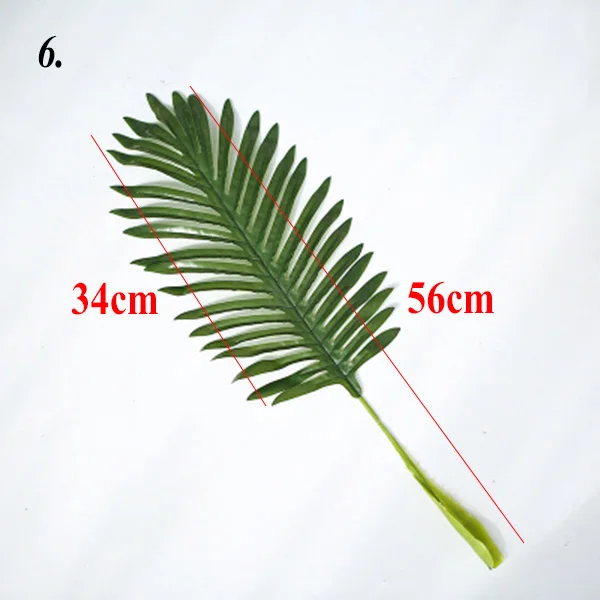 25~80cm Simulation Leaf Fake Plant Leaves for Adornment Photography Background Accessories Studio Photo Shooting Backdrops Props F