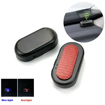 

Solar Power Anti-Theft Caution Lamp For FIAT / LANCIA / Maserati / Alfa Romeo / Chrysler / Dodge / Jeep / Borgward / Saturn