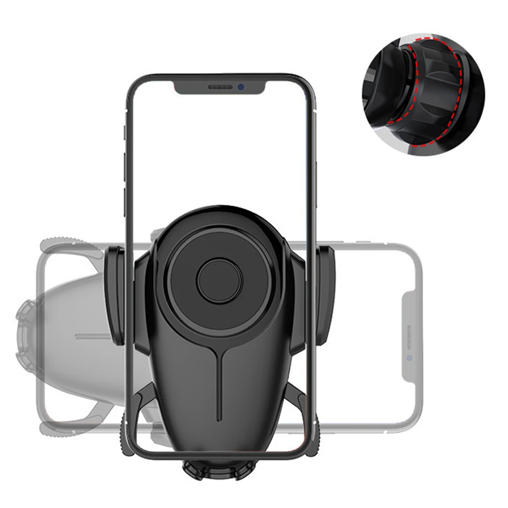 Автомобильный держатель для телефона Gravity для iPhone 11 Pro Max X XS XR 7 8 Plus, автоматический зажим, универсальный кронштейн gps