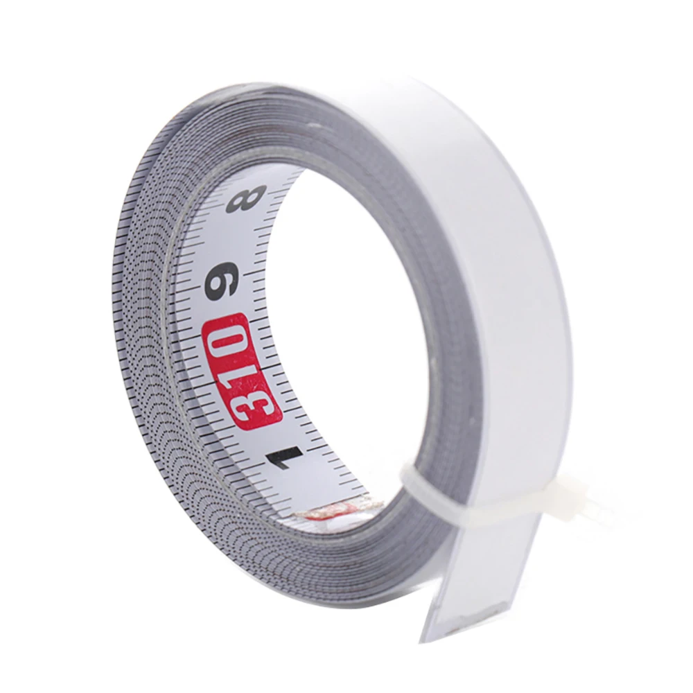 

Self-Adhesive Metric Ruler Steel Miter Strip T-Track Router Table Saw Tool