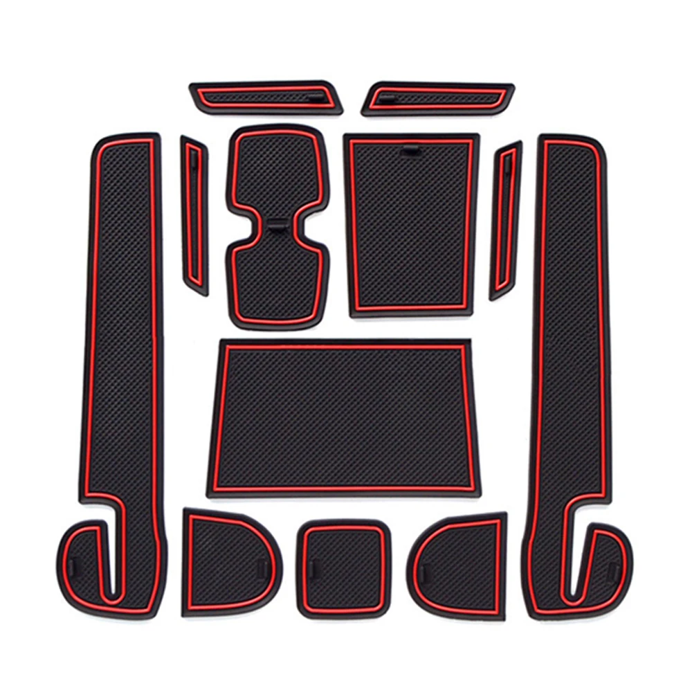 

Anti-Slip Mat for Phone Gate Slot Mats Cup Rubber Pads for Suzuki Swift 4 2018 2019 2020 ZC33S Accessories Stickers Sport Dzire