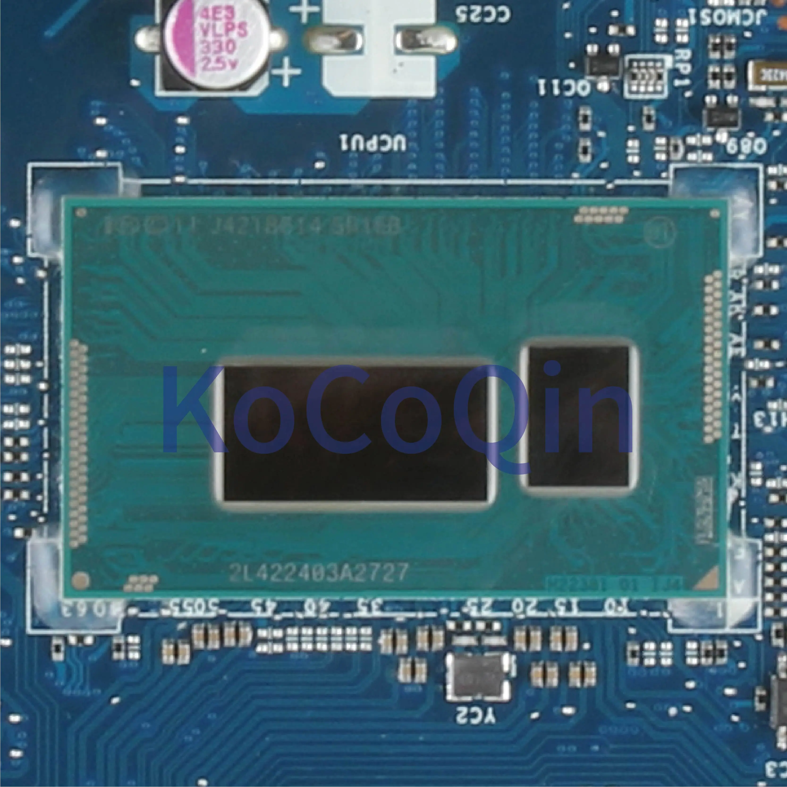 Ideal  KoCoQin Laptop motherboard For HP Probook 440 450 470 G2 Core I7-4510U 216-0858030 Mainboard LA-B18