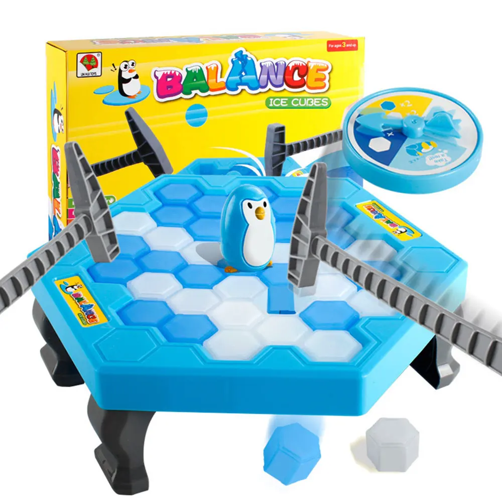 

Baby Toys Puzzle Desktop Games Penguin Ice Breaking Game Kid Gifts Funny Interactive Game Entertainment