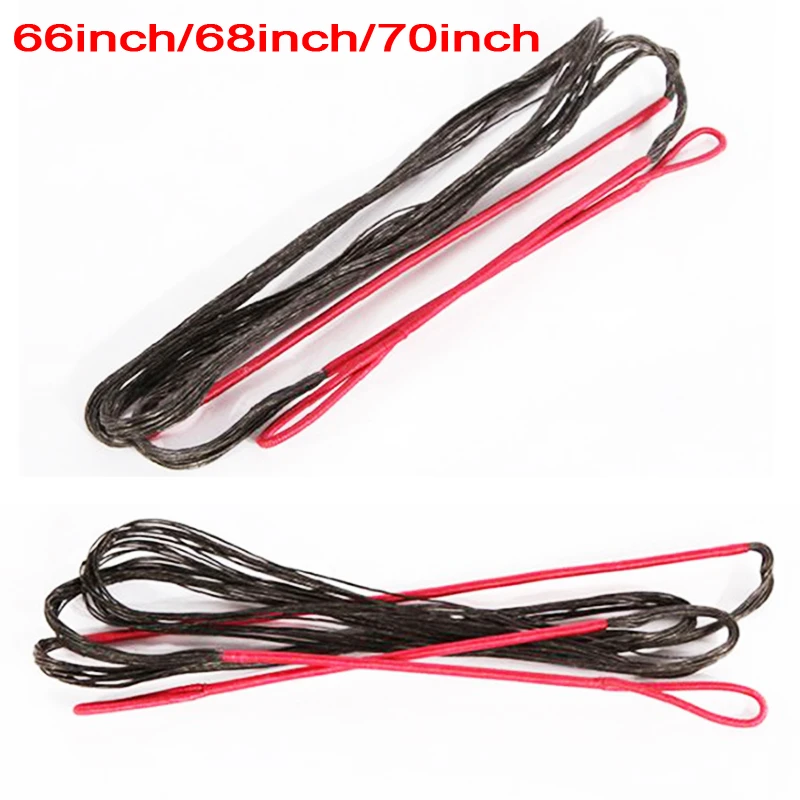 1 Piece 12 Stands Archery Bow Arrow String Dacron Bow String ...