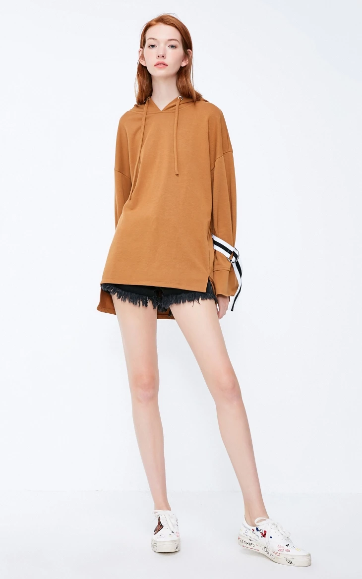 Vero Moda осенние свободные милые женские толстовки | 318333502