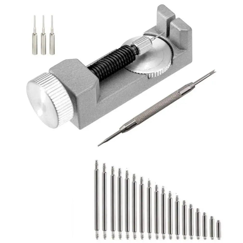 

113pcs/Set Watch Opener Belt Replacement Professional Remover Repair Tools Kit Band Removal Watchmaker Jewelry Watches Tool