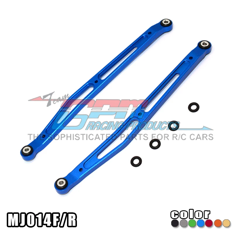 

GPM ALUMINIUM FRONT/REAR UPPER CHASSIS LINK PARTS For AXIAL RR10 BOMBER RC Upgrade