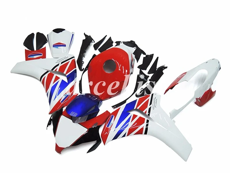 ABS инжектор мотоцикл обтекатели комплект Подходит для Honda CBR1000RR CBR1000 2008 2009 2010 2011 08 09 10 11 Кузов Набор красный синий