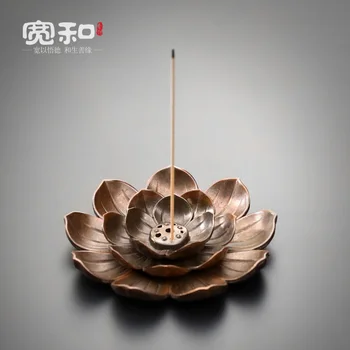 

and the lotus fragrance in antique copper lotus censer fragrant tea ceremony for anddrunkenness serie aroma stove