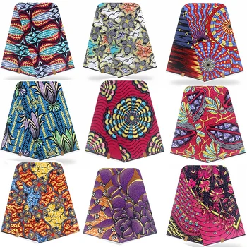 

Nigerian ankara real wax fabric congo african textile 100% cotton wax print fabric high quality with wholesale price