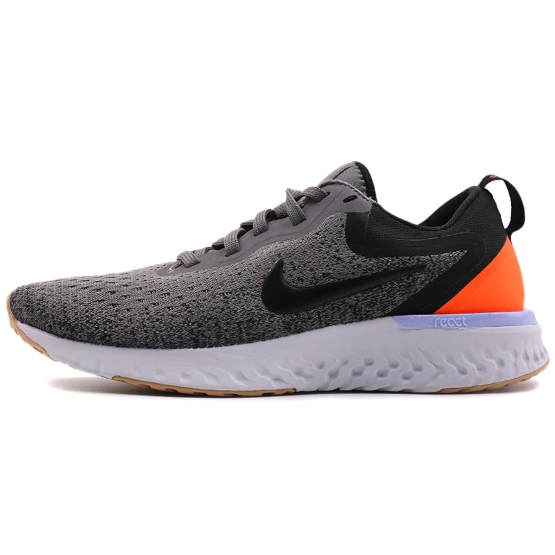 W-AO9820-004 Оригинальные женские кроссовки для бега WMNS NIKE GLIDE REACT, увеличивающие рост, уникальные кроссовки, прочные - Цвет: W-AO9820-004