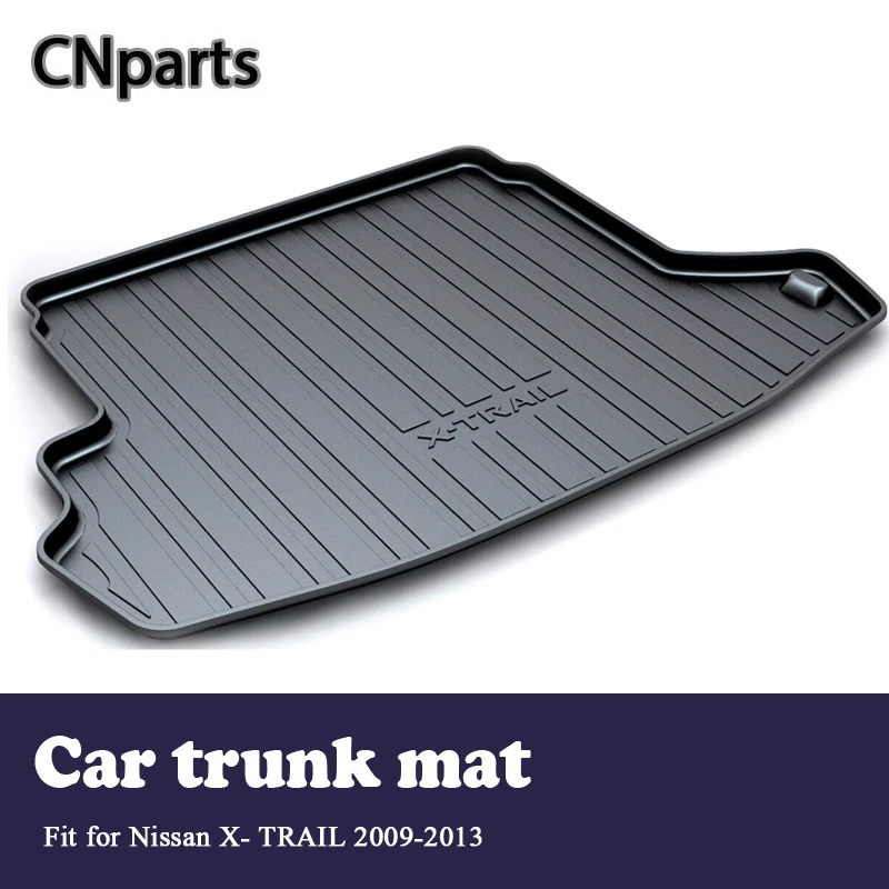 Auto Car Cargo Liner rear trunk mat For Nissan X-trail T31 2009 2010 2011 2012 2013 Styling Boot Anti-slip Accessories |