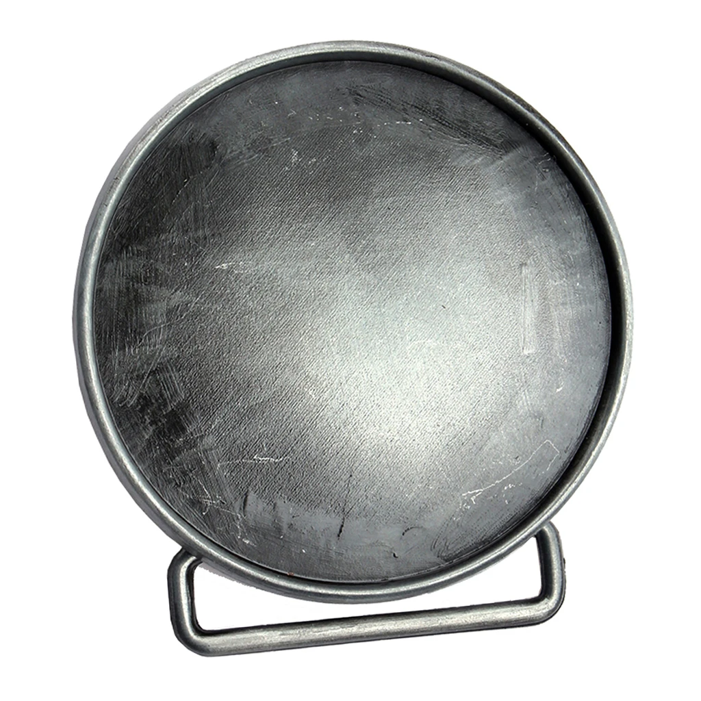 Fashion Western Mens Round Belt Buckles Cowboy Rodeo Retro Style Belt Buckle