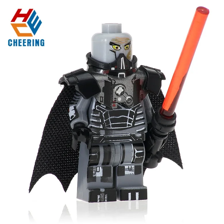 PG746 Without Box Строительные блоки juguetes Wars Baby Yoda Rey PoE Dameron мандалор Джанго Фетт драбатан фигурки подарок игрушки для детей KF6111 - Цвет: PG746 Without Box