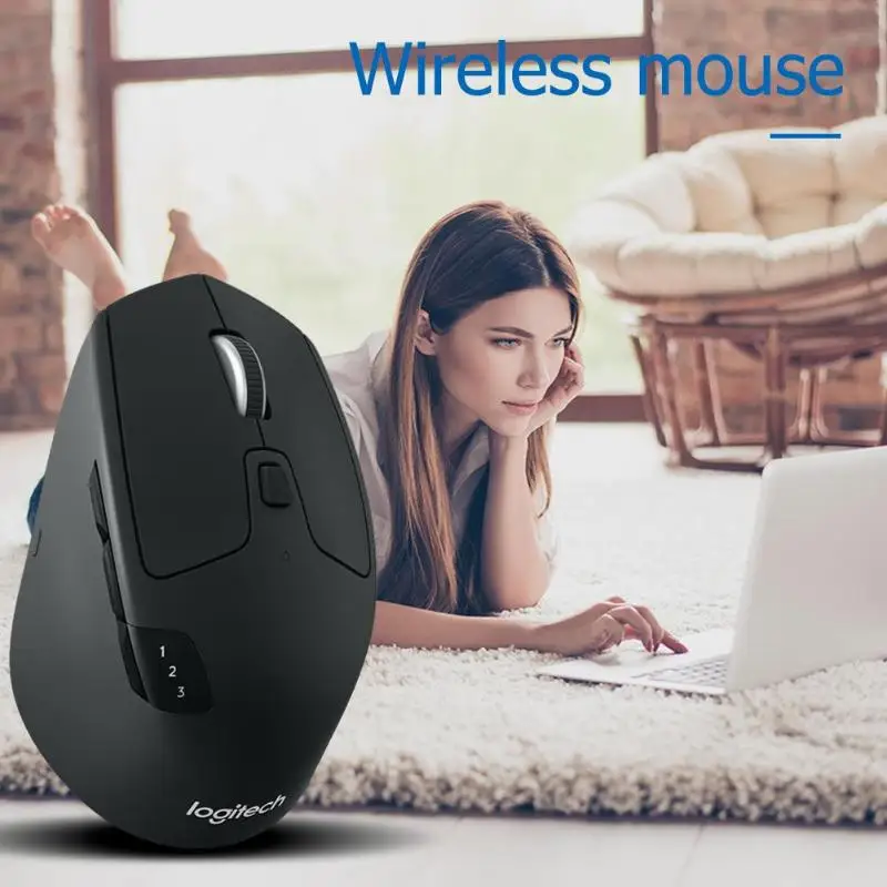 Мышь Logitech M720 Беспроводная игровая Bluetooth 8 кнопок 1000DPI|Мыши| |