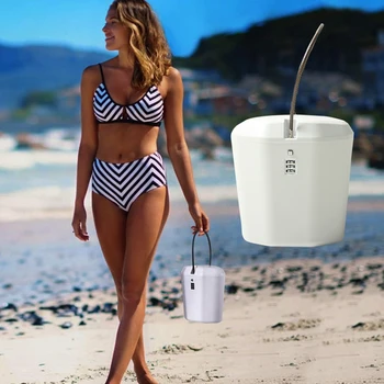 

Password Code Lock Box With Line Anti-theft Safe Portable Beach Lock Bucket Indoor/Outdoor Sports Plastic Password Code Lock Box