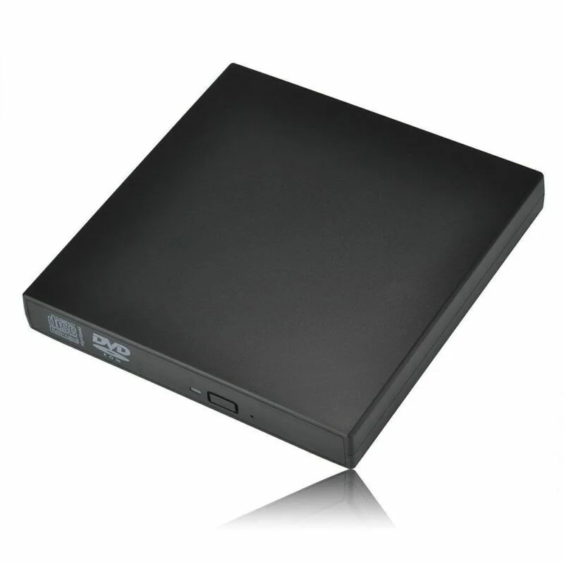 USB 2,0 Внешний DVD-RW CD-RW Пишущий привод для компьютера ноутбука